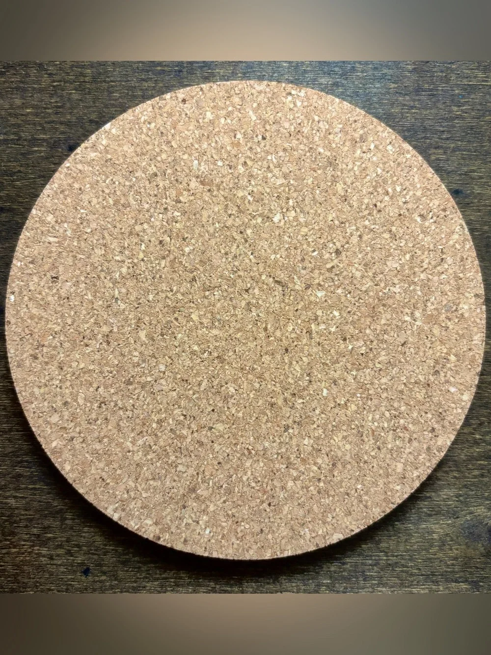 Buffalo Bills Laser Engraved Cork Coaster